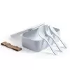 LUNCH BOX PERSONNALISABLE 100% COMPOSTABLE 'DOSTU'