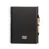CARNET PERSONNALISÉ À SPIRALES AVEC STYLO 'MATARIO'