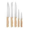 SET DE COUTEAUX PERSONNALISABLE EN BOIS 'MESSER'
