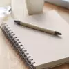 CARNET À SPIRALE PERSONNALISÉ PAPIER D'HERBE 'RITAU'
