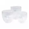 SET DE 2 TASSES À DOUBLE PAROI PERSONNALISABLE 'VODY' 