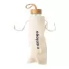 SAC BOUTEILLE PERSONNALISÉ EN COTON 100 G/M2 'VINO'