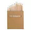 BOÎTE PERSONNALISABLE DE 12 CRAYONS DE COULEUR 'SKETCH'