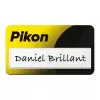 BADGE PERSONNALISABLE ÉTIQUETTE 'ETIKETA'