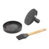 SET À BARBECUE PERSONNALISÉ 'ESPETO'