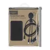 BATTERIE DE SECOURS PERSONNALISÉE BIODEGRADABLE XOOPAR® 'MR BIO PACK LONG' 