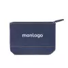 TROUSSE DE TOILETTE PERSONNALISÉE EN DENIM 'GENOA POUCH' 