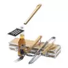 ACCESSOIRES POUR BARBECUE PERSONNALISABLES 'BONAP'