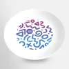 ASSIETTE PERSONNALISÉE CREUSE 'BERY' 