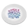 ASSIETTE PLATE PERSONNALISÉE 'TAVA' 