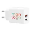 CHARGEUR SECTEUR PERSONNALISÉ 20W 'QUICKER'