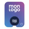 SUPPORT PERSONNALISÉ POUR TÉLÉPHONE POPSOCKETS® 'POPGRIP PLANT'