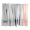 FOUTA PERSONNALISEÉ 100% COTON AWARE UKIYO® 'ELLIS'