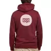 SWEAT SHIRT PERSONNALISÉ COTON BIO MADE IN FRANCE LES FILOSOPHES® 'ROUSSEAU'