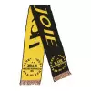 ÉCHARPE PERSONNALISABLE DE SUPPORTER TISSÉE 'OLYMPIQUE'