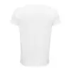 TEE SHIRT BLANC PERSONNALISABLE HOMME 'CRUSADER MEN' 150 GR/M²