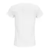 TEE SHIRT BLANC PERSONNALISABLE FEMME 'CRUSADER WOMEN' 150 GR/M²