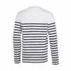 TEE SHIRT PERSONNALISÉ RAYÉ ENFANT 'MATELOT'