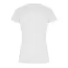 TEE SHIRT PERSONNALISÉ FEMME BLANC 'LUDO'