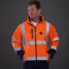 VESTE PERSONNALISABLE SOFTSHELL HAUTE VISIBLITÉ YOKO® 'MARK'