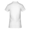 POLO BLANC FEMME PERSONNALISÉ PROMODORO® 'JUAN' 