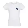 TEE SHIRT PERSONNALISÉ FEMME BLANC 'IMPERIAL' FABRICATION EXPRESS 72H