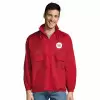 COUPE VENT PERSONNALISABLE IMPERMEABLE MIXTE 'SURF' FABRICATION EXPRESS 72H