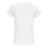 TEE SHIRT BLANC PUBLICITAIRE 'CRUSADER WOMEN'   FABRICATION EXPRESS 72H