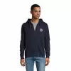 SWEAT ZIPPÉ PERSONNALISÉ À CAPUCHE MIXTE 'STONE' FABRICATION RAPIDE 4J