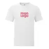 TEE SHIRT PERSONNALISABLE HOMME BLANC 'MALBRO 150'