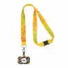 TOUR DE COU TELEPHONE RPET PERSONNALISABLE MIE 'BASICLAN CLIP SUBLI'