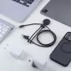 CÂBLE PERSONNALISÉ XOOPAR® 'MR BIO LONG CARPLAY' 