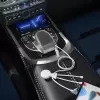 CÂBLE PERSONNALISÉ XOOPAR® 'MR BIO LONG CARPLAY' 