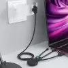 CÂBLE PERSONNALISÉ XOOPAR® 'MR BIO LONG CARPLAY' 