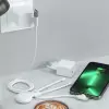 PACK DE CÂBLE ET PRISE PERSONNALISÉ XOOPAR® 'MR BIO FASTCHARGE PRISE30W' 