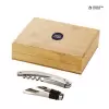 COFFRET À VIN PERSONNALISÉ 2 PIÈCES 'MINI CAJA' EXPEDITION RAPIDE 4 JOURS