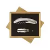 COFFRET À VIN PERSONNALISÉ 2 PIÈCES 'MINI CAJA' EXPEDITION RAPIDE 4 JOURS