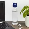 BOUTEILLE PUBLICITAIRE CORPS TRANSPARENT 650ML 'SIMCOE'   EXPEDITION RAPIDE 4 JOURS