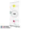 EXPRESS 24H   ROLL UP PERSONNALISÉ 'ANIMATION'
