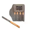 SET 4 COUTEAUX PERSONNALISABLE 'TEALBY'