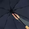 PARAPLUIE PUBLICITAIRE TEMPETE MANCHE DROIT A OUVERTURE AUTOMATIQUE 'LUSK MINI'