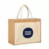SAC PERSONNALISABLE COTON JUTE 'RAKOVICA'