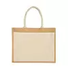SAC PERSONNALISABLE COTON JUTE 'RAKOVICA'