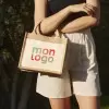 SAC EN JUTE PERSONNALISÉ 'KORITA'
