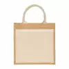 SAC PERSONNALISABLE EN JUTE ET COTON 'LIPOVAC'
