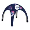 BARNUM GONFLABLE PERSONNALISABLE 4X4M 'INUITE'