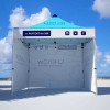 TENTE PERSONNALISÉE PLIANTE 2X2M 'TELLTA'