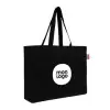 SAC PERSONNALISABLE COTON COLORE SOUFFLET 220G 'FRANCIS'