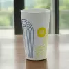 GOBELET PERSONNALISÉ RÉUTILISABLE RECYCLE 30 CL 'RCUP'