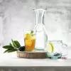 CARAFE PERSONNALISABLE VERRE RECYCLE 'ZAZEAU'